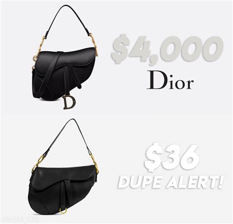 dior dupe bagdupe|christian dior knockoff bags.